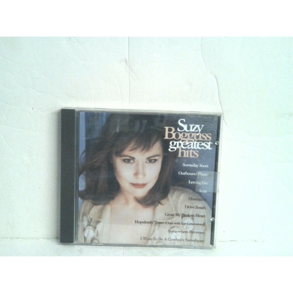 Suzy Bogguss Greatest Hits CD 1994 Liberty Records